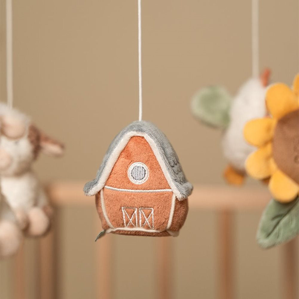 Little Dutch® Glasbeni vrtiljak Little Farm Little Dutch