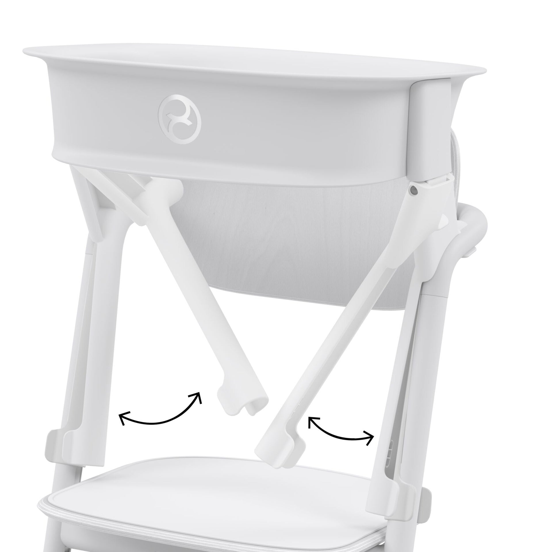 Cybex® Učni stolp za otroški stolček Lemo White Cybex