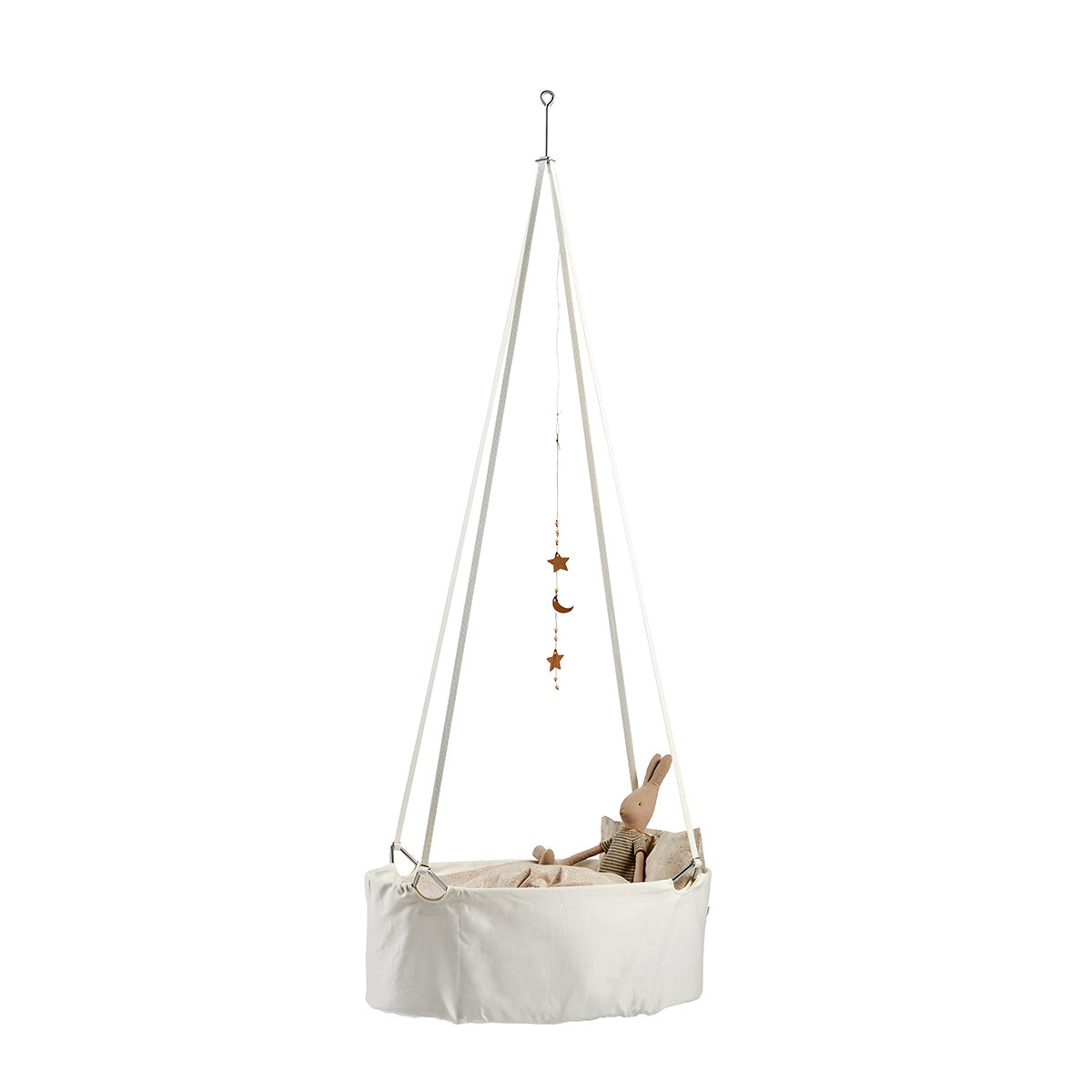 Leander® Otroška viseča zibelka (brez stojala) White Leander