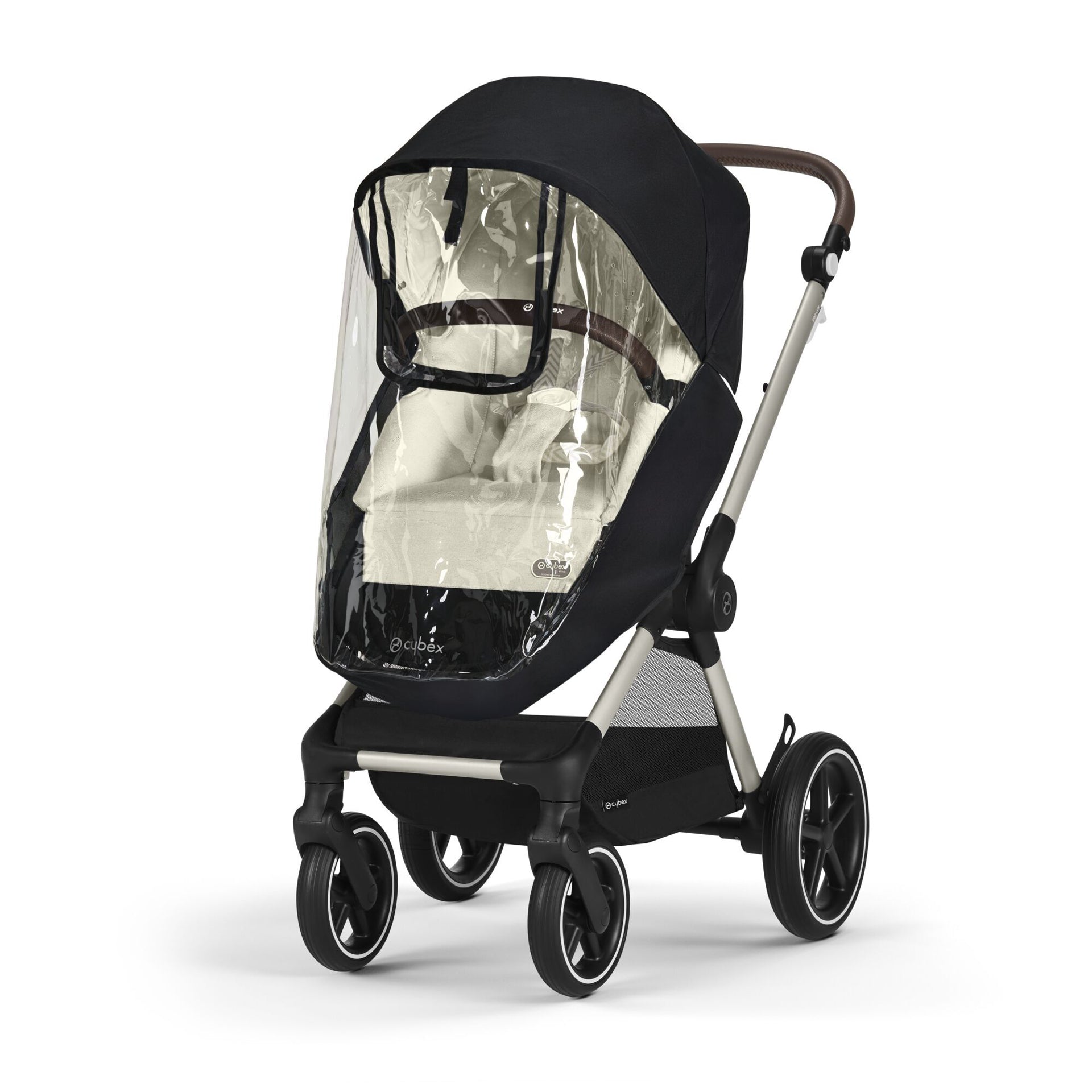 Cybex® Eos™ Lux dežno pokrivalo Transparent Cybex