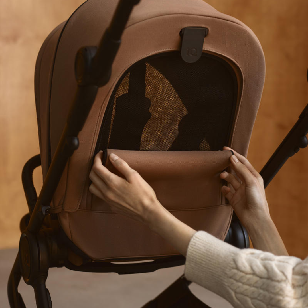 Anex® Otroški voziček 6v1 IQ Basic (0-22kg) Sienna Anex