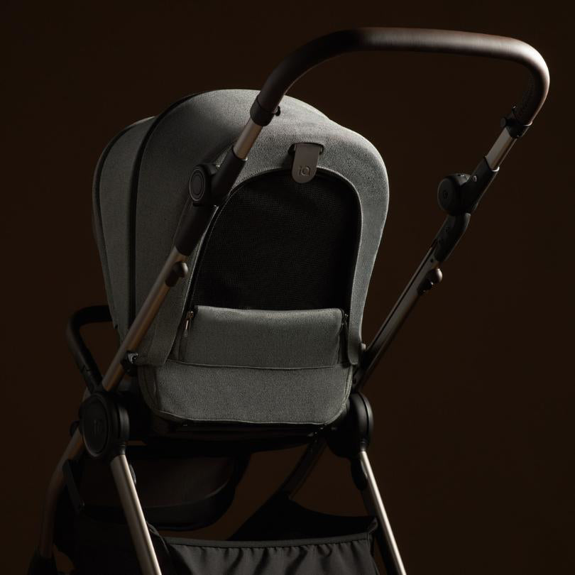 Anex® Otroški voziček 6v1 IQ (0-22kg) Smoky Anex