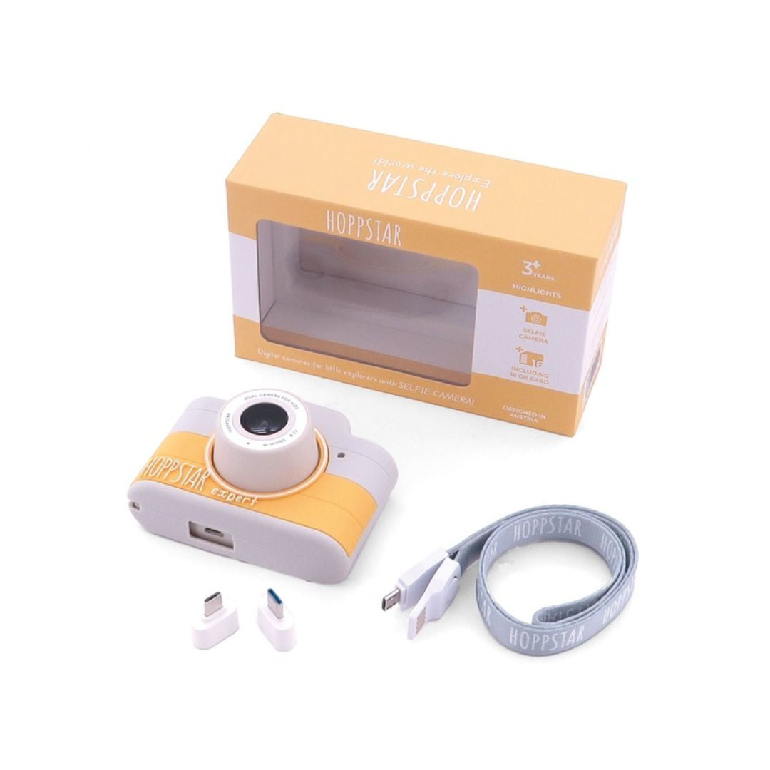 Hoppstar® Otroški digitalni fotoaparat s kamero Expert Citron Hoppstar