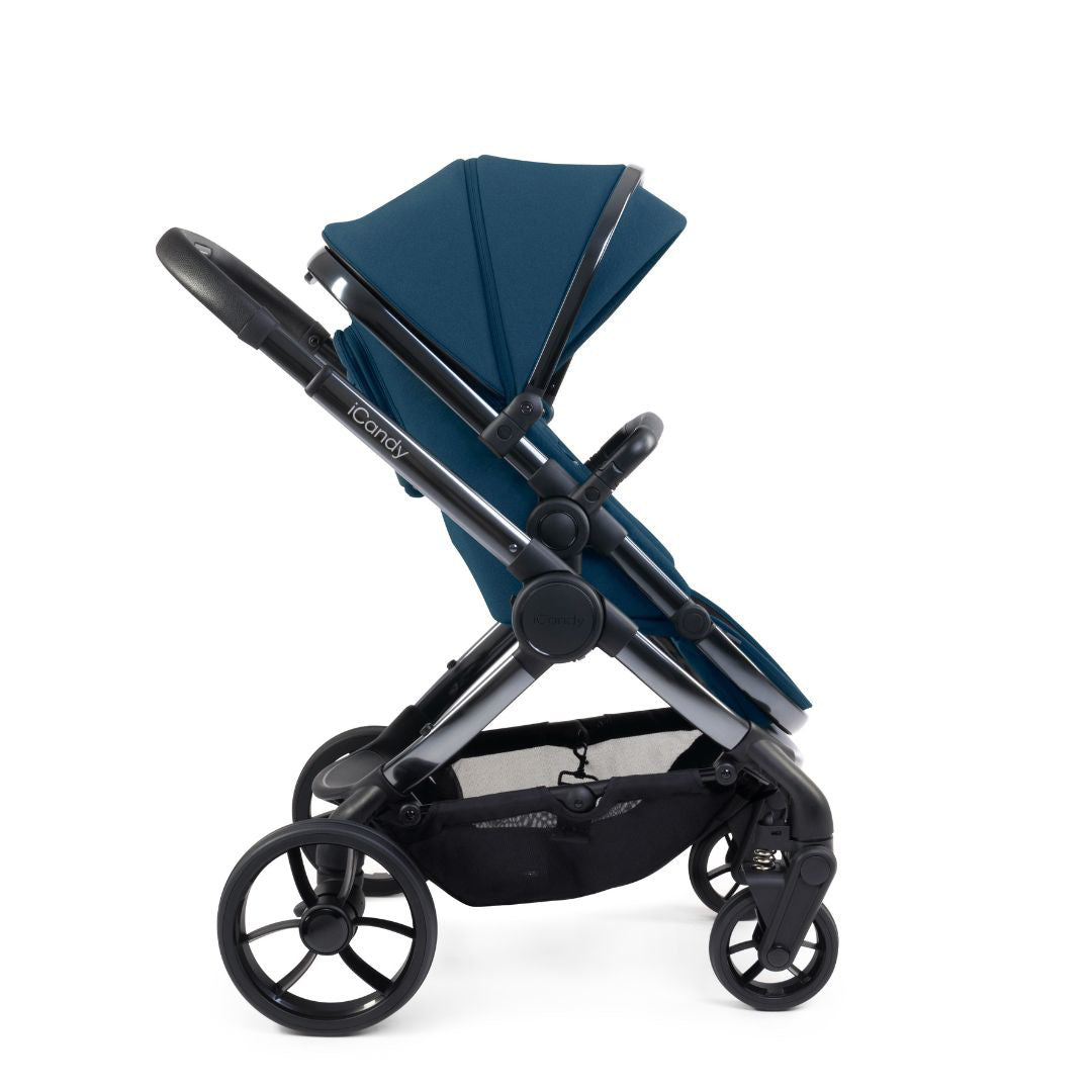 iCandy® Otroški voziček s košaro 2v1 Peach 7 Cobalt iCandy