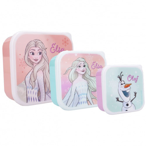Disney's Fashion® Škatlica za prigrizke (3in1) Frozen II Let's Eat Disney's Fashion