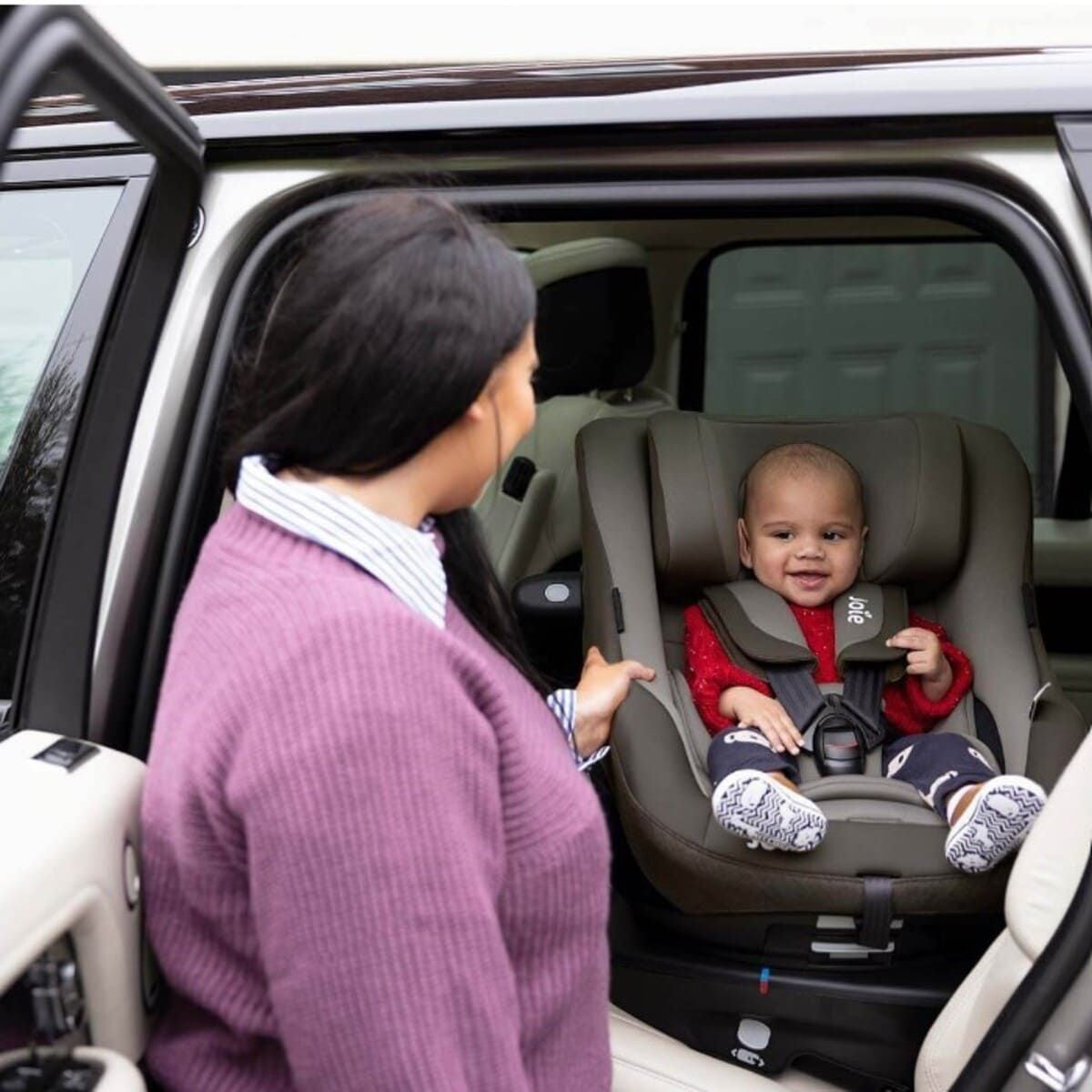 Joie® Otroški avtosedež Spin™ 360 GTi i-Size 0+/1 (0-18 kg) Shale Joie