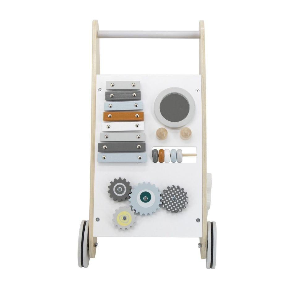 Tryco® Aktivnostni leseni voziček Tryco