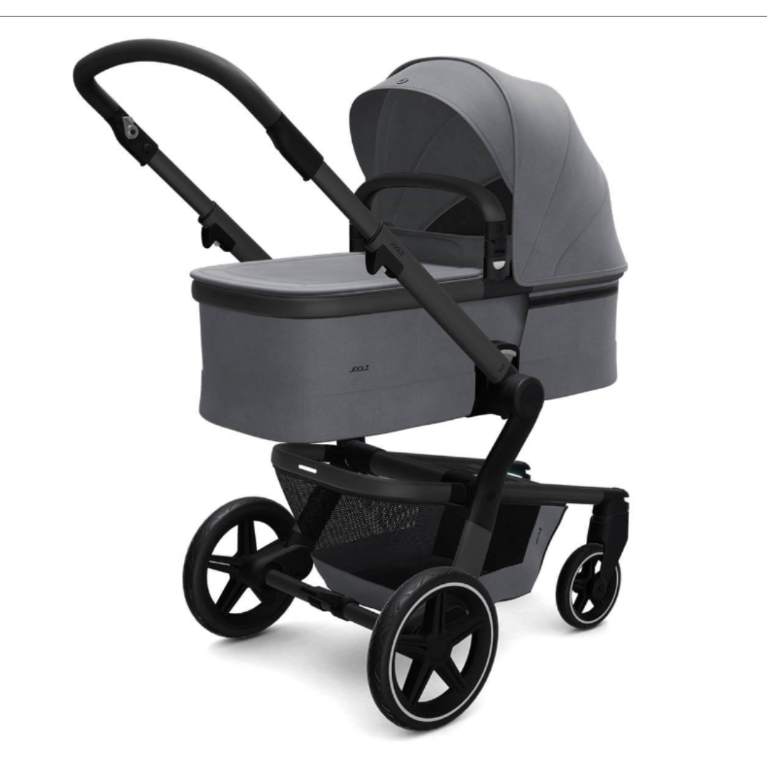 Joolz® Hub™+ Košara za novorojenčka Stone Grey Joolz