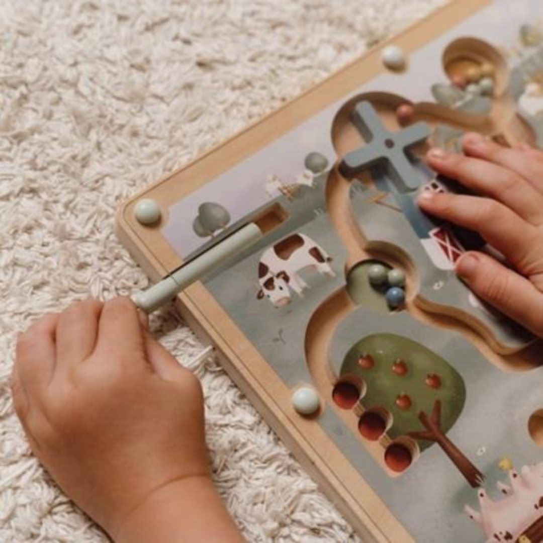 Little Dutch® Magnetni labirint Little Farm Little Dutch