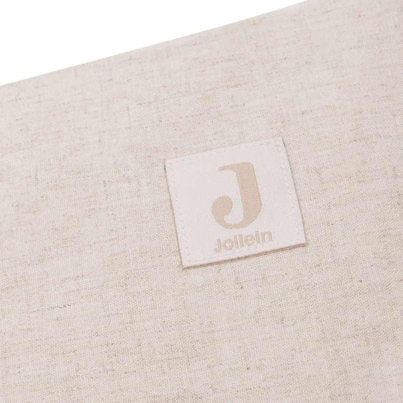 Jollein® Obroba za posteljico Harvest 80x30 Natural Jollein