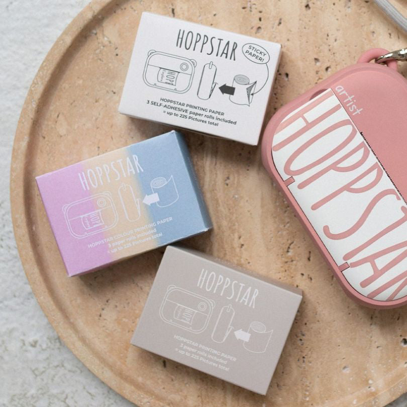 Hoppstar® Nadomestni zvitki papirja za tiskanje Pastel Hoppstar