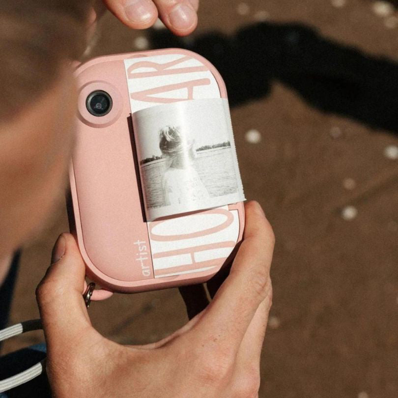 Hoppstar® Digitalni fotoaparat s takojšnjim tiskanjem Artist Blush Hoppstar