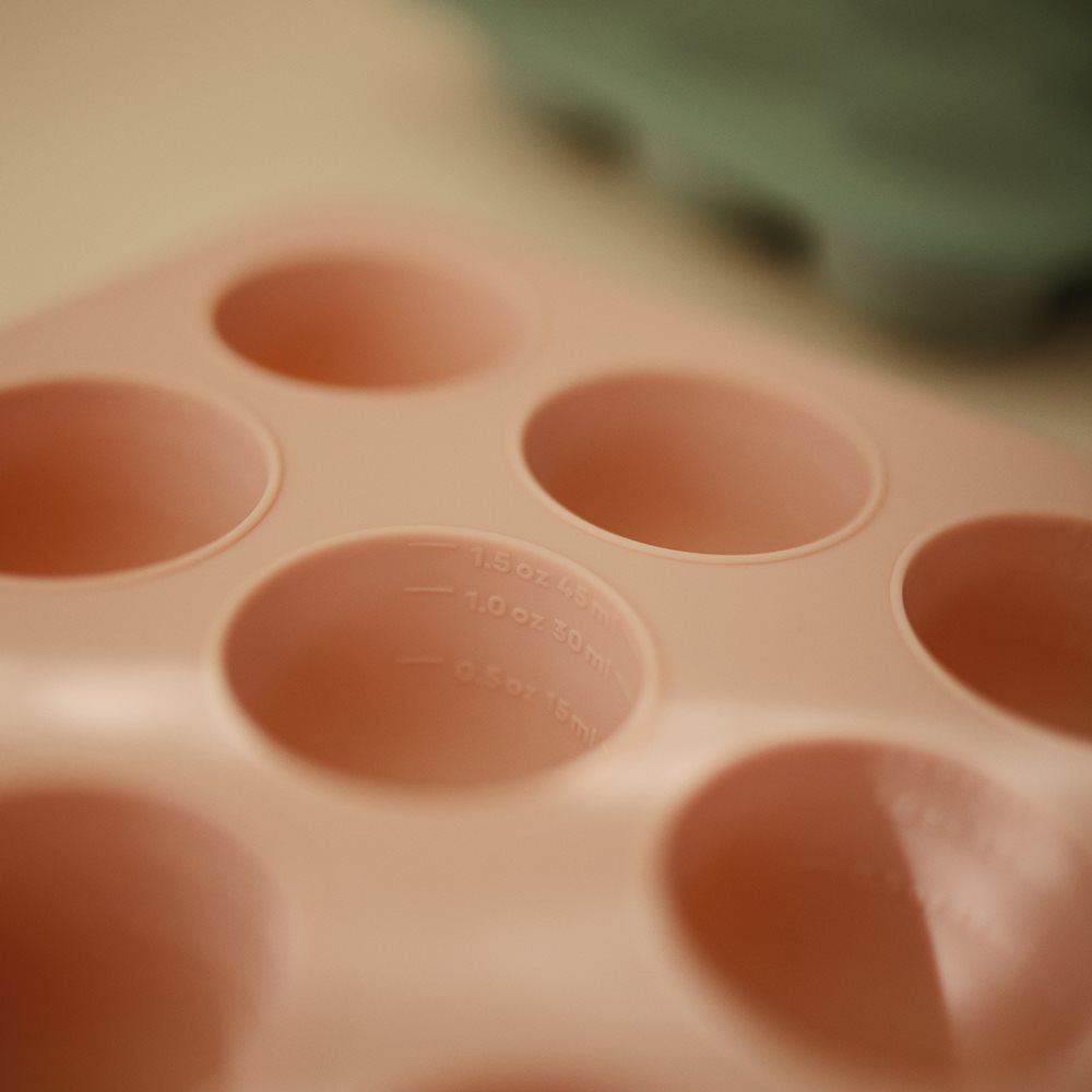 Mushie® Posodica za zmrzovanje Blush Mushie