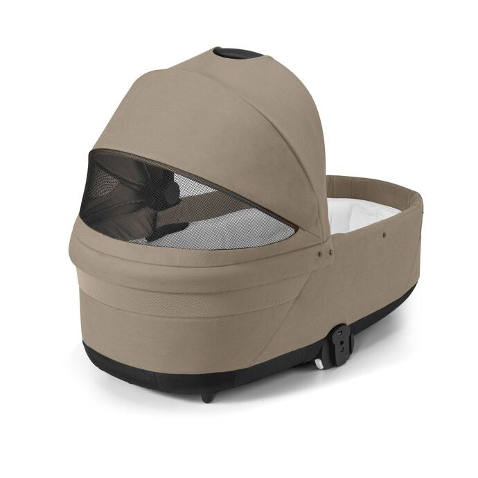Cybex® Otroški voziček 4v1 Balios S Lux + Avtosedež Cloud G + IsoFix baza G Almond Beige (+ Rain cover) Cybex