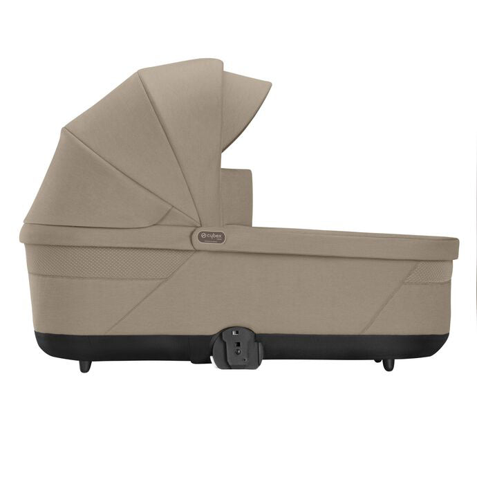 Cybex® Otroški voziček 4v1 Balios S Lux + Avtosedež Cloud G + IsoFix baza G Almond Beige (+ Rain cover) Cybex