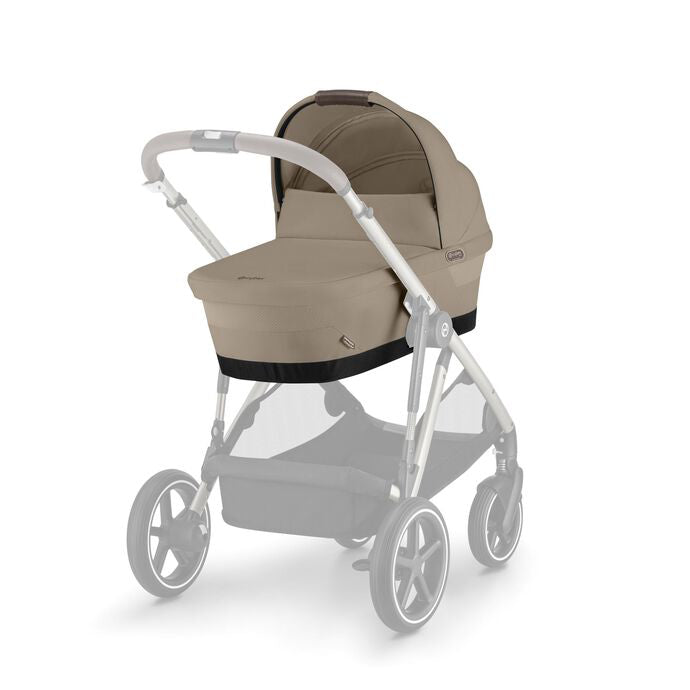 Cybex® Košara za otroški voziček Gazelle™ S Almond Beige Cybex