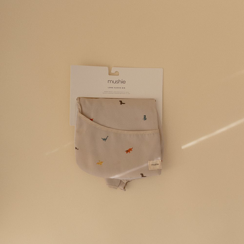 Mushie® Slinček z rokavi Dinos Mushie