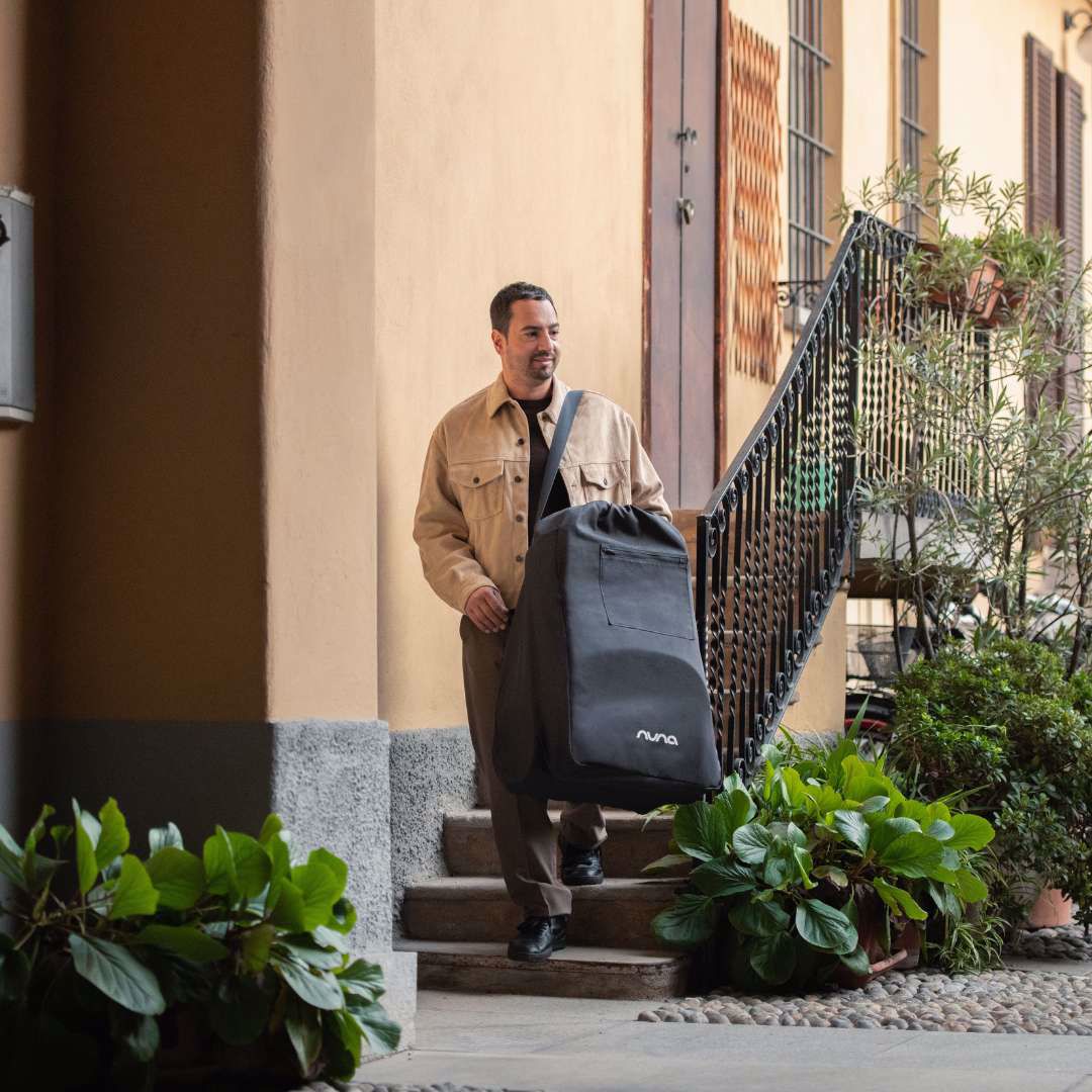 Nuna® Otroški voziček Trvl™ LX Caviar Nuna