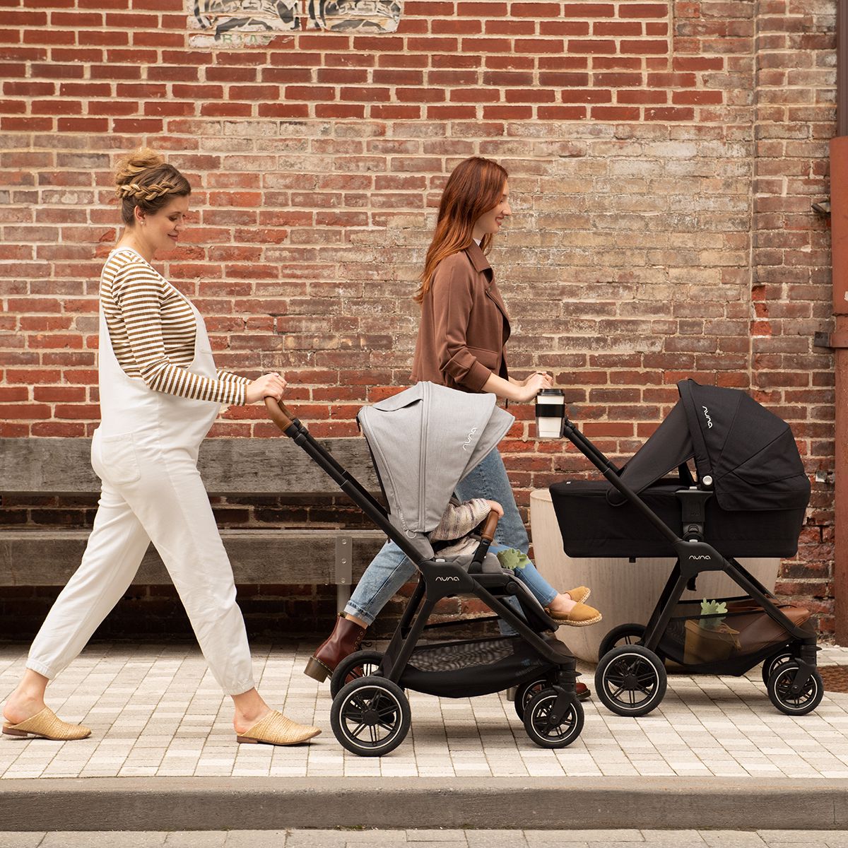 Nuna® Otroški voziček Triv™ Next Biscotti Nuna