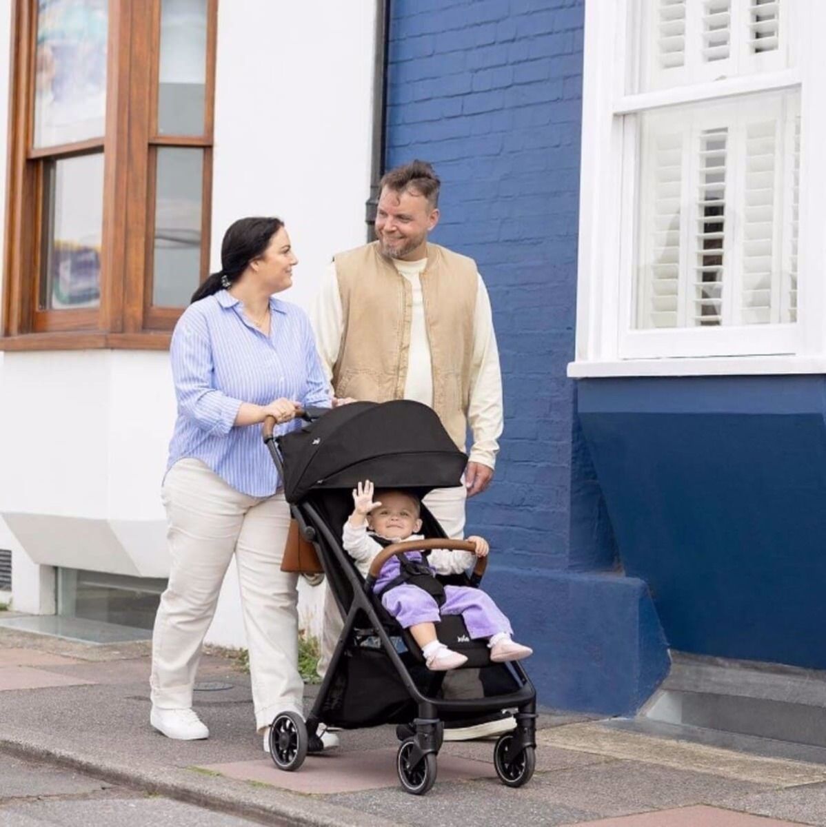 Joie® Otroški voziček Pact™ Pro Shale Joie