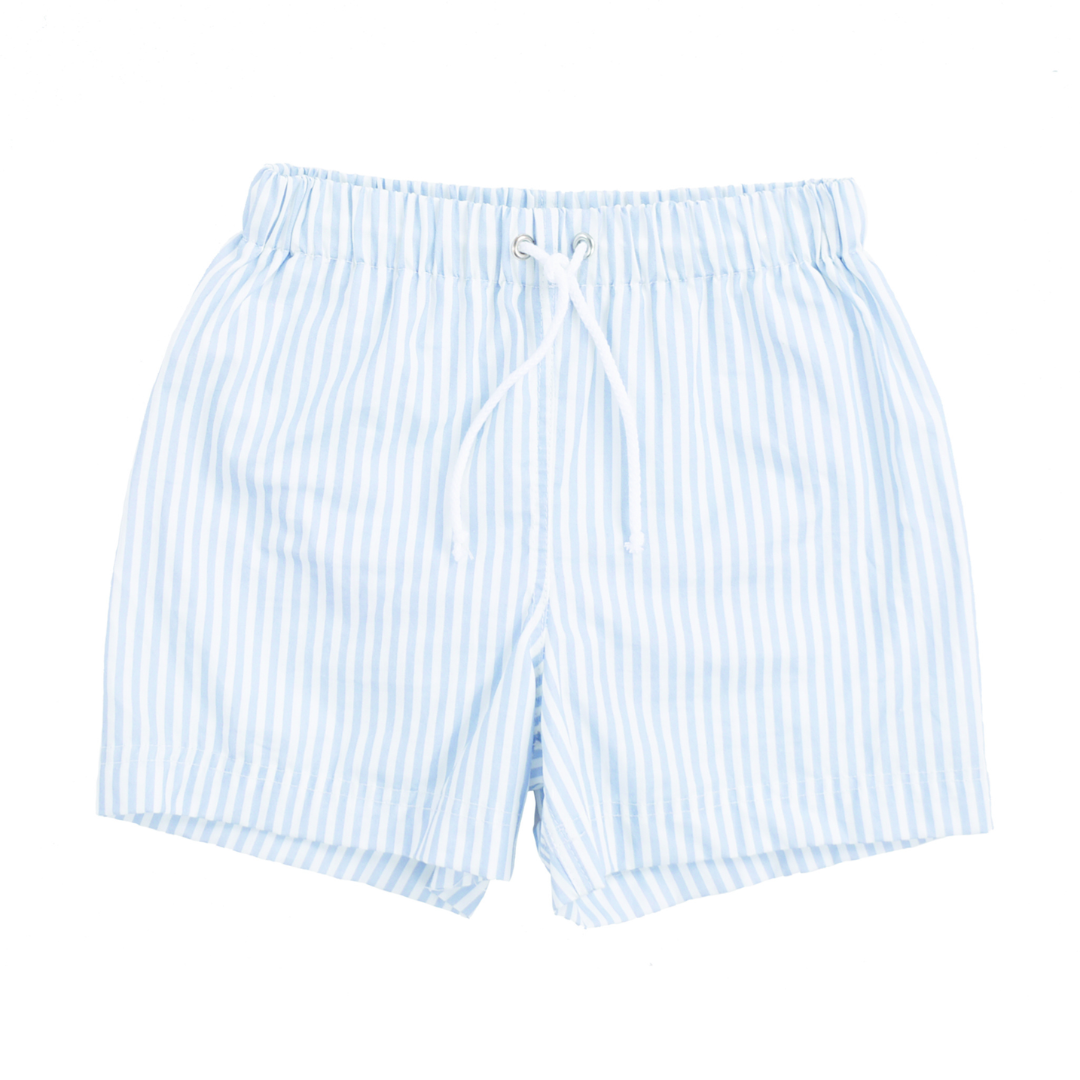 Swim Essentials® Otroške kopalke Shorts Blue/White Striped 62 68 Swim Essentials