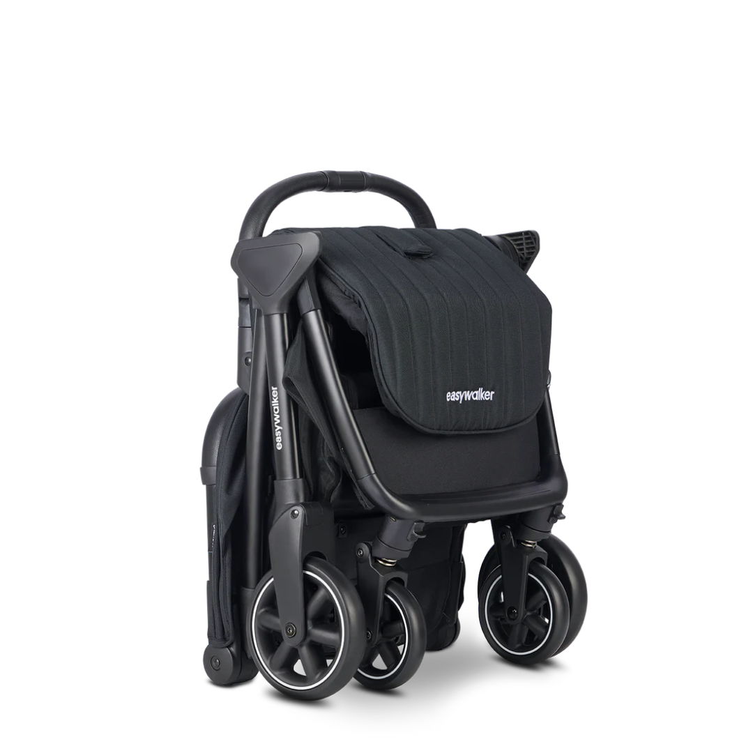 Easywalker® Otroški voziček Buggy Jackey² Midnight Black Easywalker