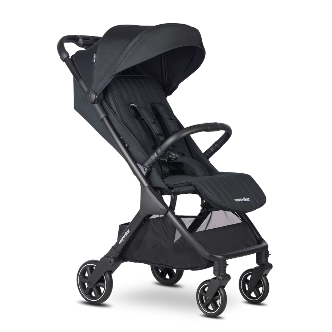 Easywalker® Otroški voziček Buggy Jackey² Midnight Black Easywalker