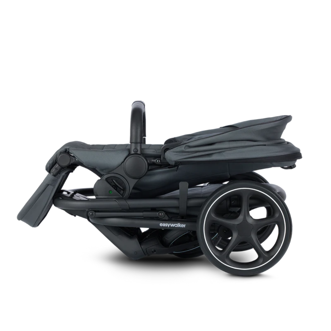 Easywalker® Otroški voziček Harvey⁵ Premium Mineral Grey Easywalker