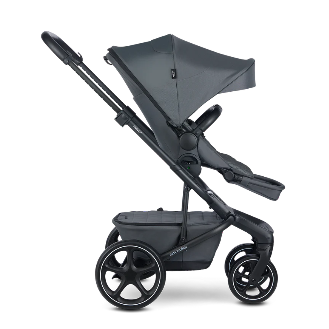 Easywalker® Otroški voziček Harvey⁵ Premium Mineral Grey Easywalker