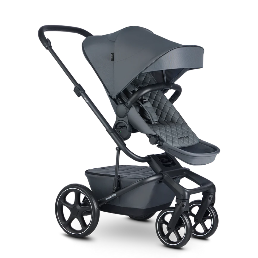 Easywalker® Otroški voziček Harvey⁵ Premium Mineral Grey Easywalker