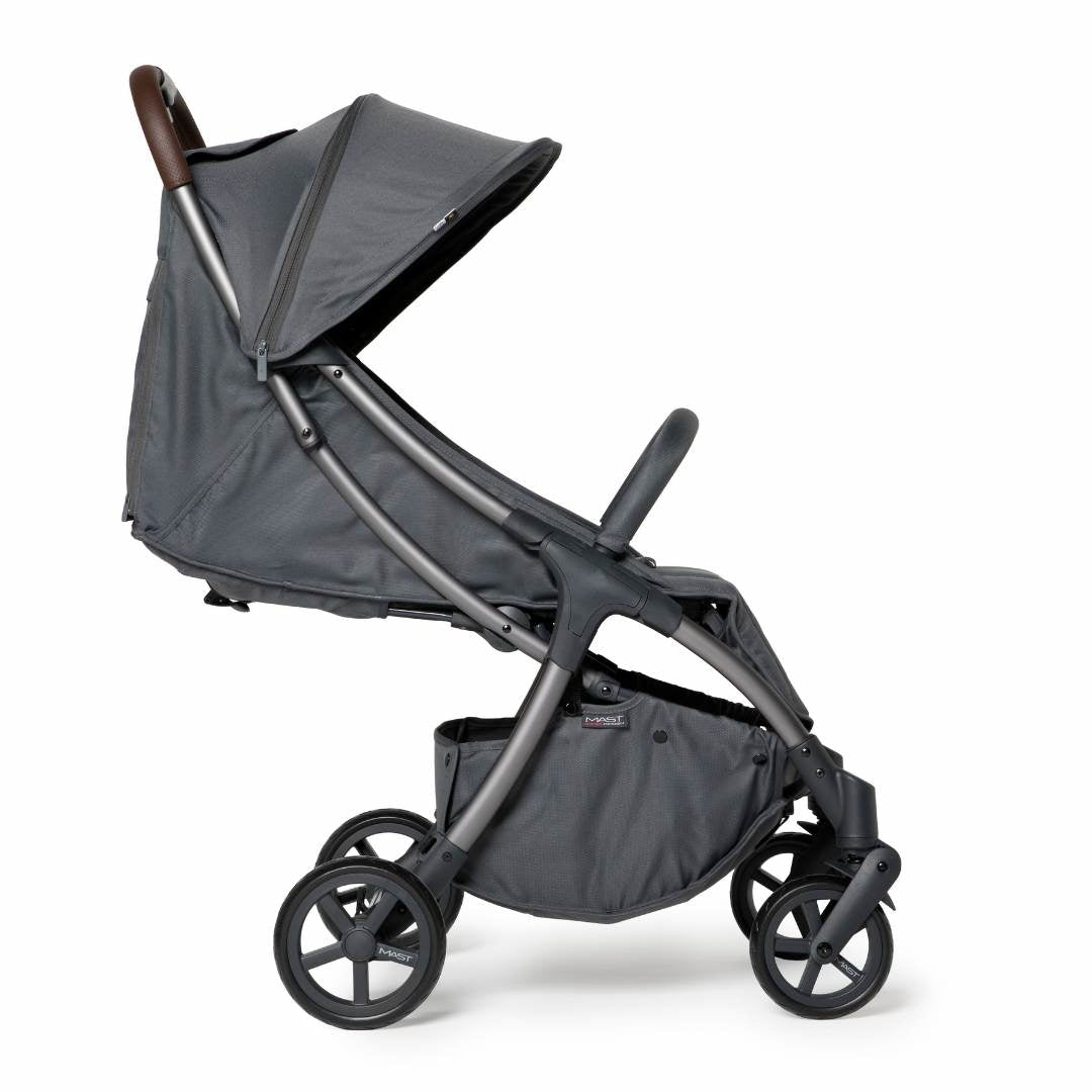 MAST® M2 Kompaktni otroški voziček Volcanic Ash Mast