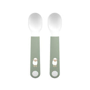 Little Dutch® Set 2 žličk za samostojno hranjenje Little Farm Little Dutch