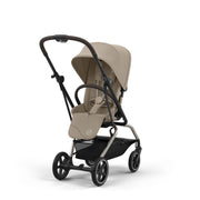 Cybex® Otroški voziček Eezy S Twist+2 Almond Beige (Taupe Frame) Cybex