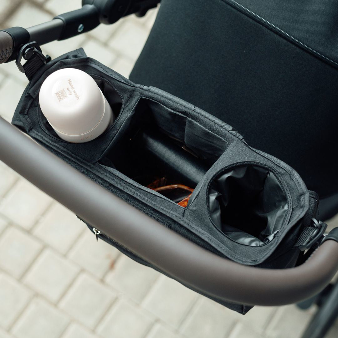 Petite Anna® Organizator za voziček Black Petite Anna