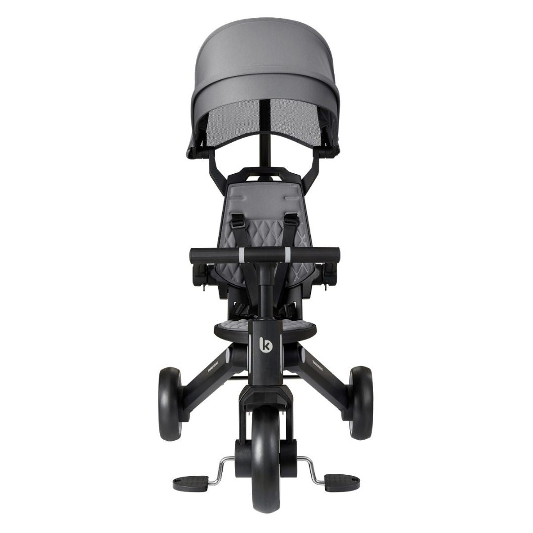 KikkaBoo® Otroški tricikel 7v1 Trix Grey KikkaBoo