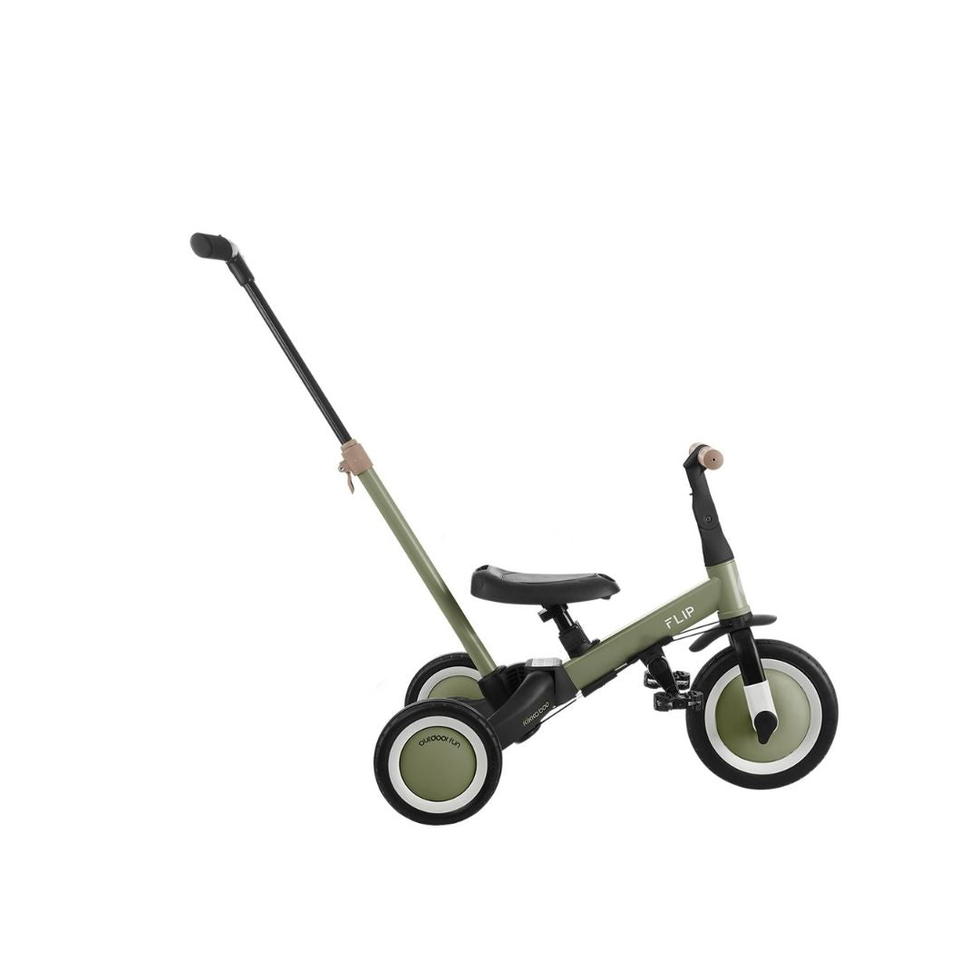 KikkaBoo® Otroški tricikel 5in1 Flip Army Green KikkaBoo