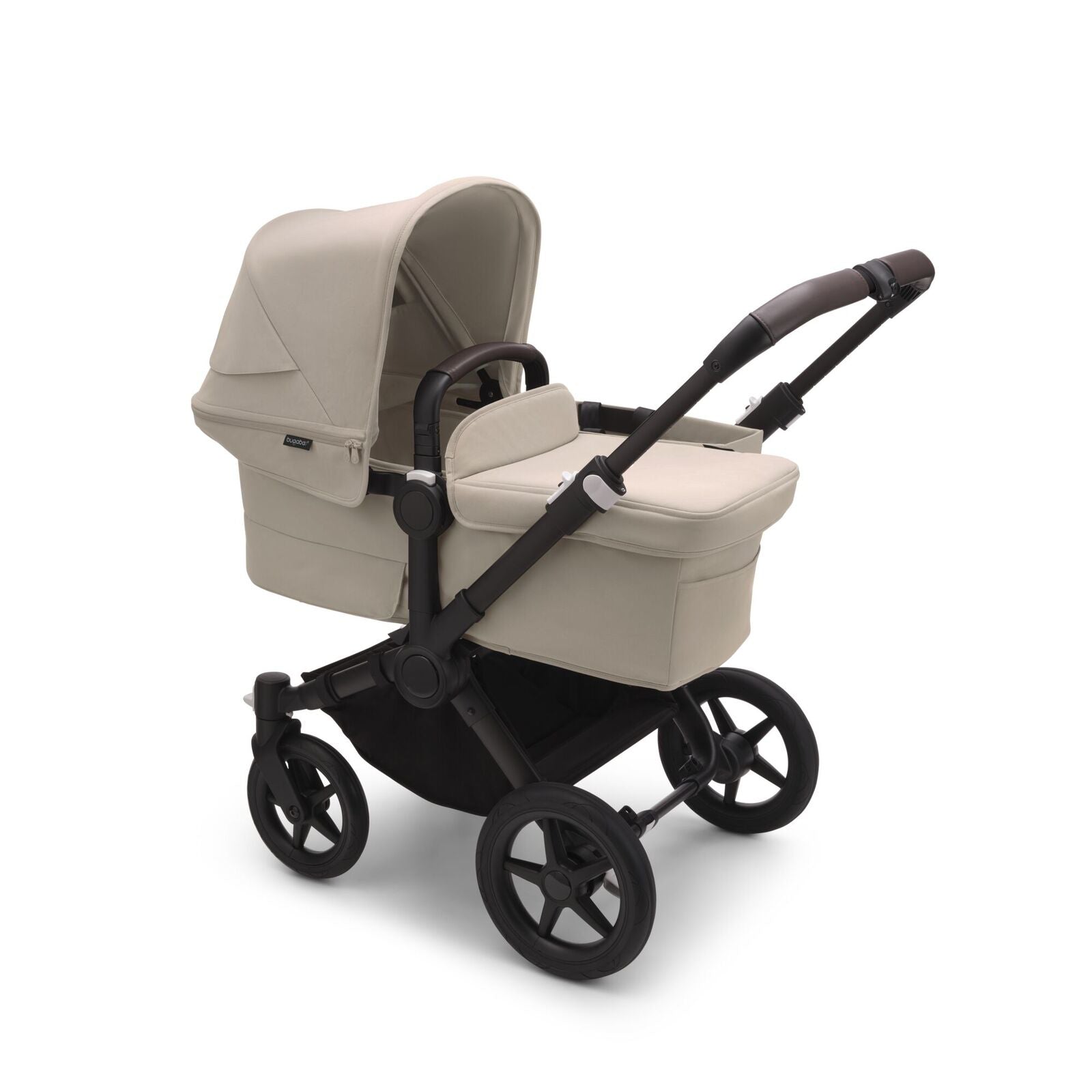 Bugaboo® Otroški voziček 2v1 DONKEY 5 Mono Complete Black/Desert Taupe - Desert Taupe Bugaboo