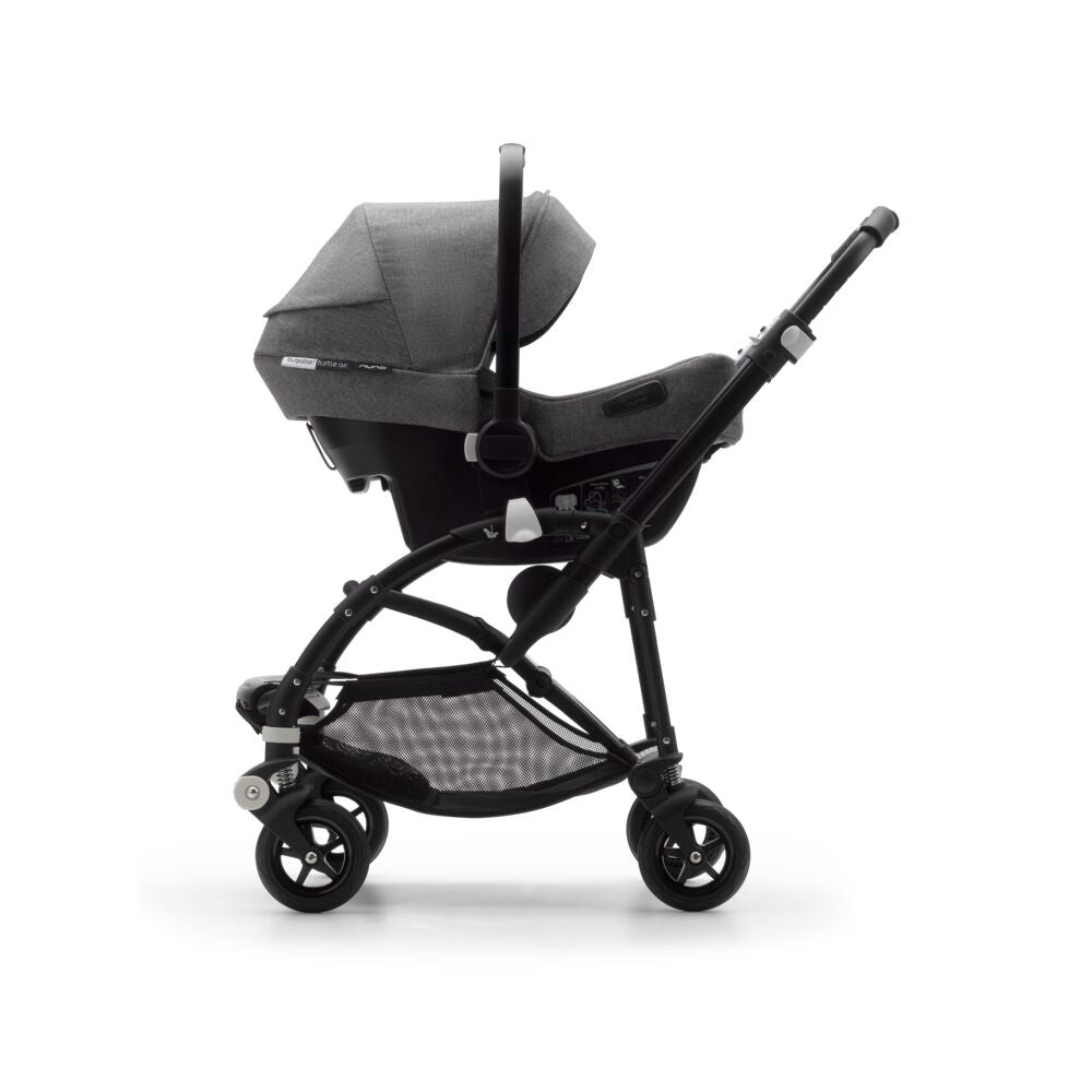 Bugaboo® Otroški avtosedež / lupinica Turtle by Nuna Air 2020 0+ (0-13 kg) Grey Melange Bugaboo
