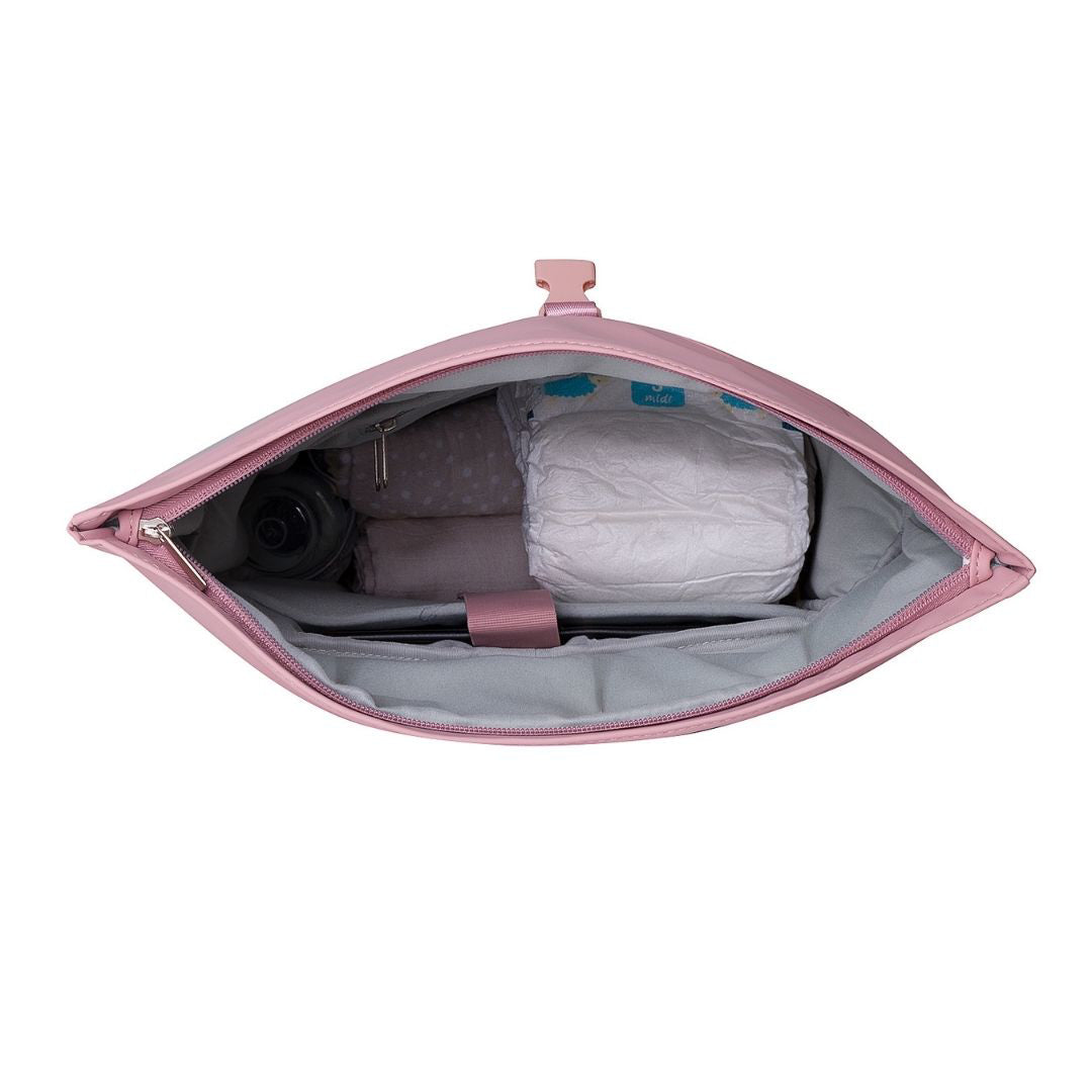 KikkaBoo® Previjalni nahrbtnik Jayden Pink KikkaBoo