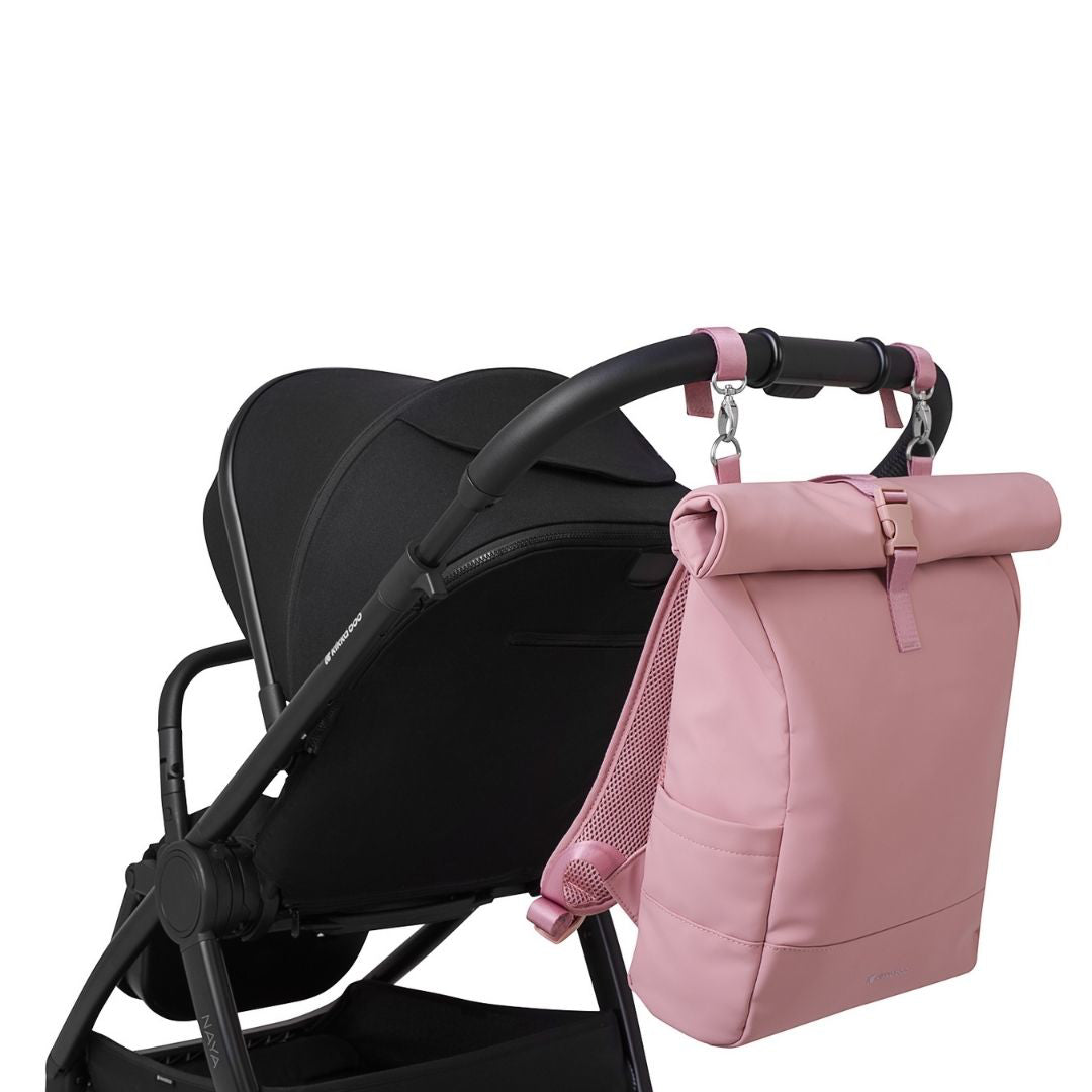 KikkaBoo® Previjalni nahrbtnik Jayden Pink KikkaBoo