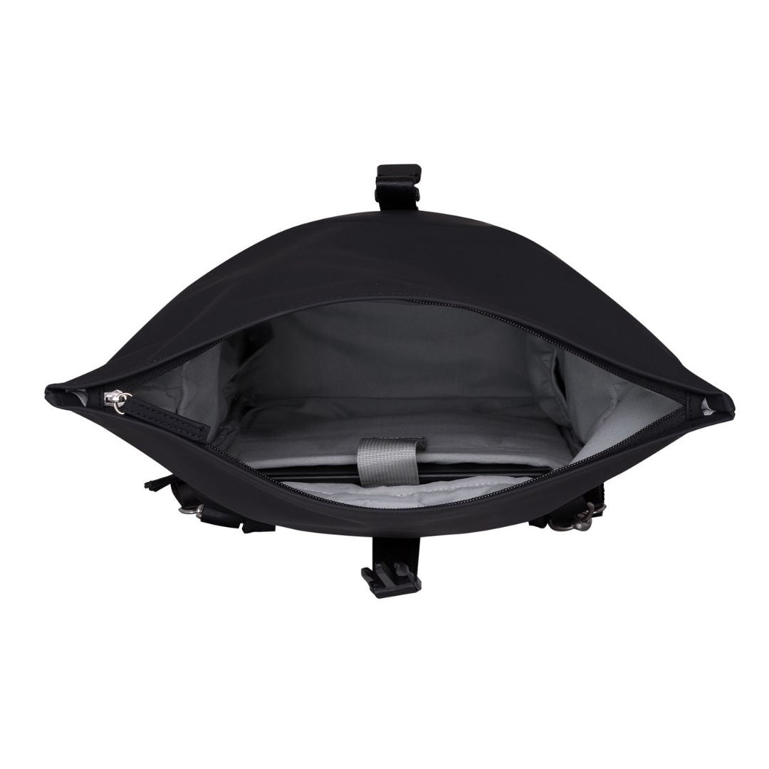 KikkaBoo® Previjalni nahrbtnik Jayden Black KikkaBoo