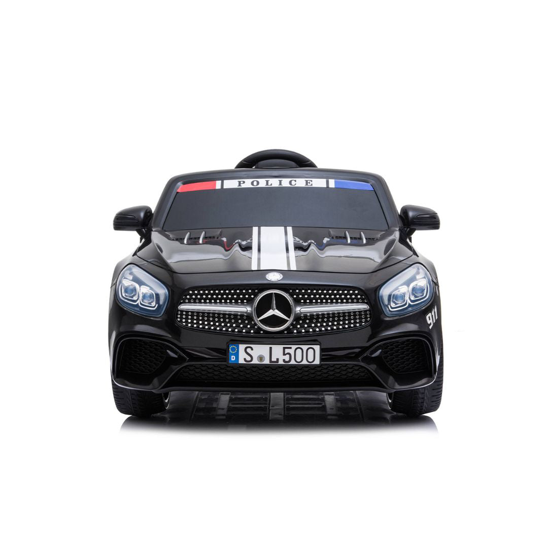KikkaBoo® Avto na akumulator Licensed Mercedes Benz SL500 Police Black KikkaBoo