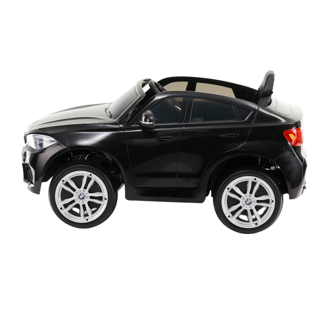 KikkaBoo® Avto na akumulator Licensed BMW X6M Black KikkaBoo