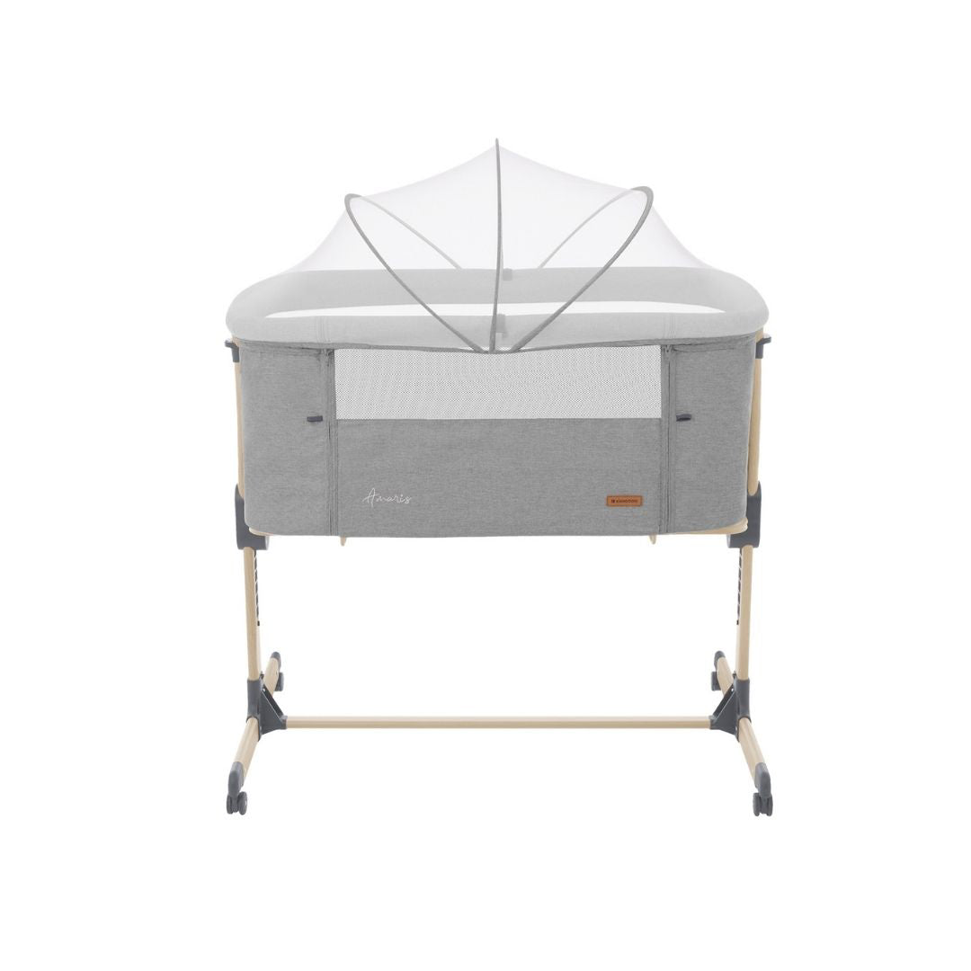 KikkaBoo® Obposteljna posteljica Amaris Light Grey KikkaBoo
