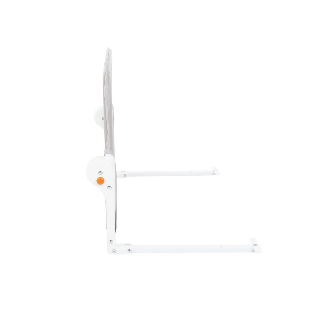 KikkaBoo® Posteljno varovalo I am Safe 120 cm Grey KikkaBoo