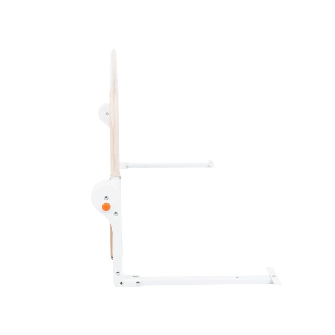 KikkaBoo® Posteljno varovalo I am Safe 150cm Beige KikkaBoo