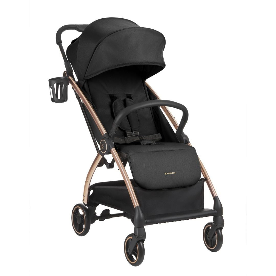 KikkaBoo® Otroški voziček Joy Black KikkaBoo