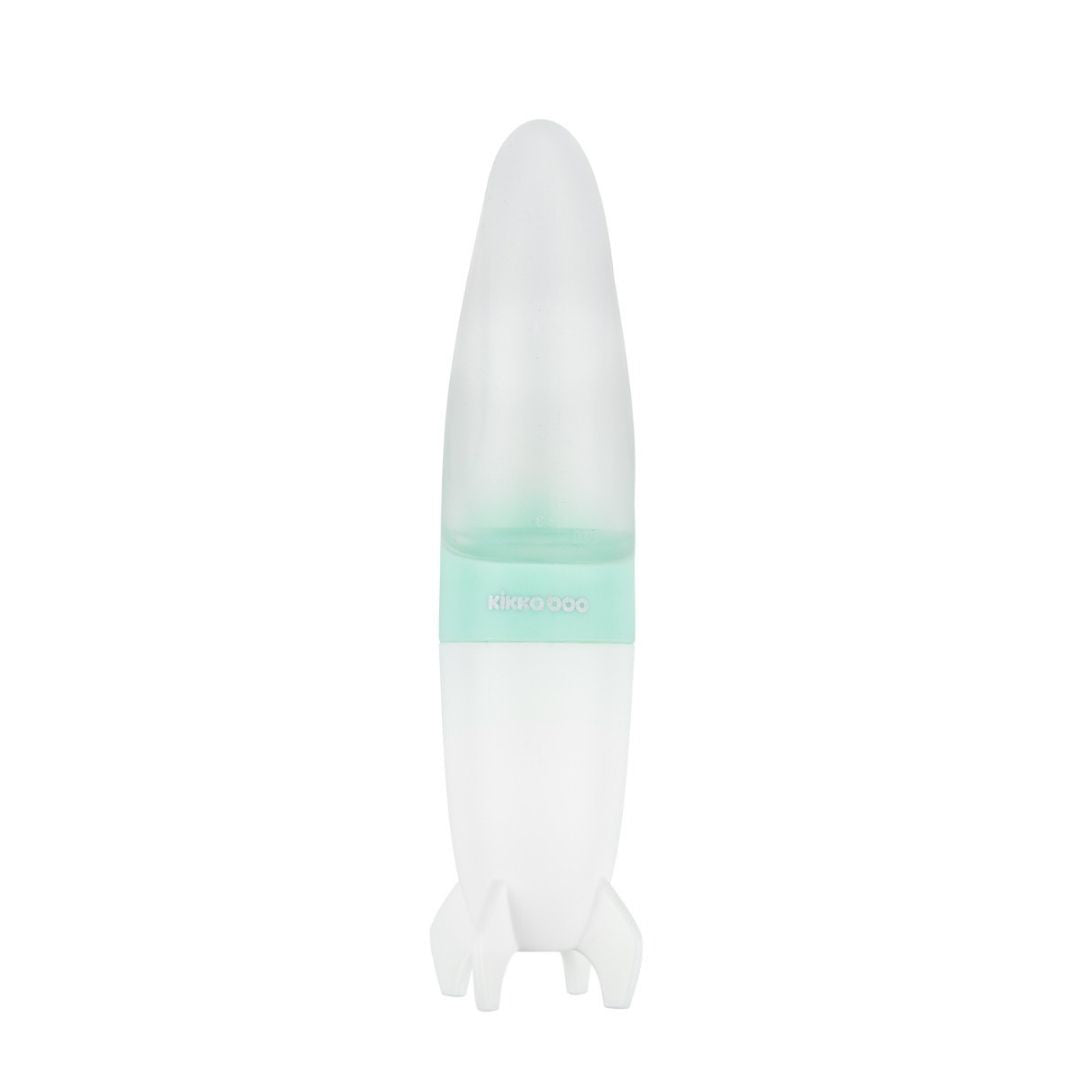KikkaBoo® Žiička za hranjenje 90ml Rocket Mint KikkaBoo
