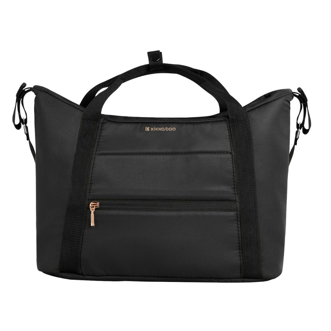 KikkaBoo® Otroški voziček s košaro 2v1 Kara Black KikkaBoo