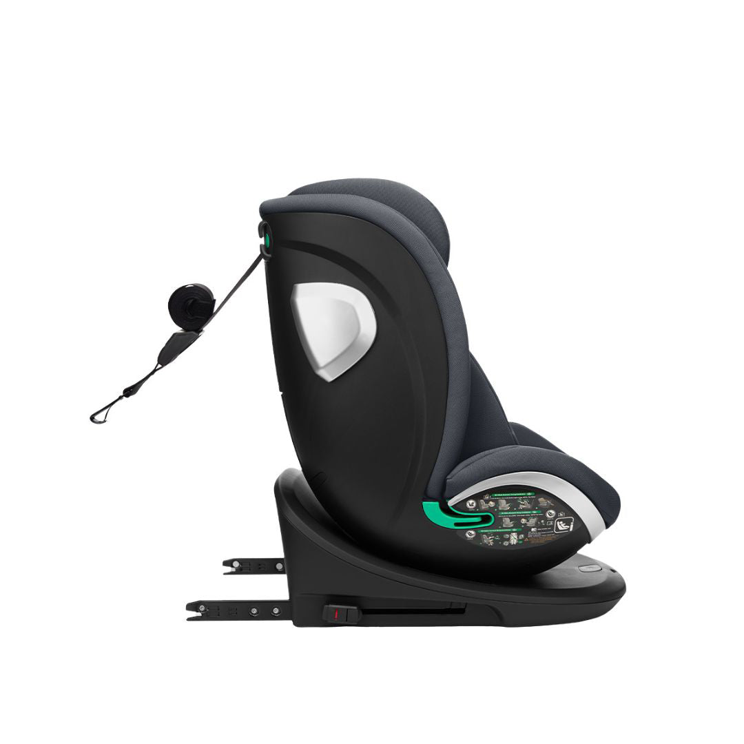 KikkaBoo® Otroški avtosedež 360° i-Drive i-SIZE (40-150 cm) Dark Grey KikkaBoo